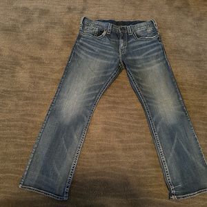 Men’s Silver Jeans 36 X 32